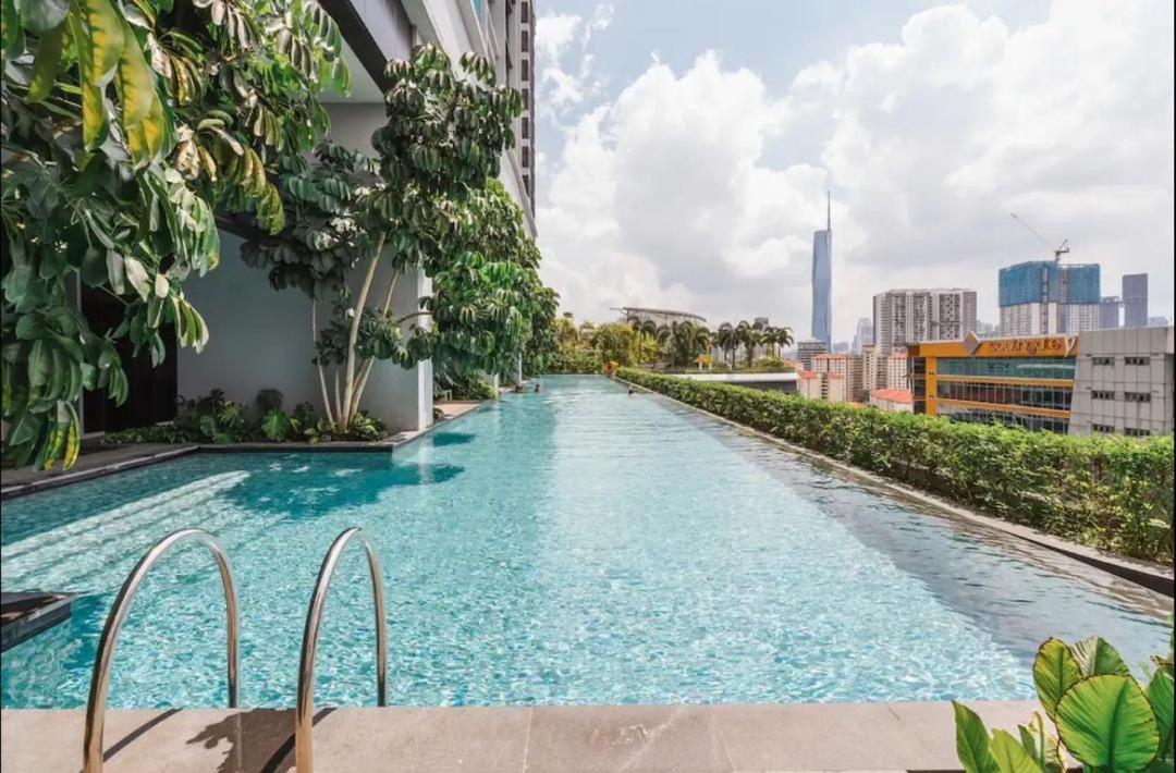 Trion Kl Trx Klcc View Kuala Lumpur